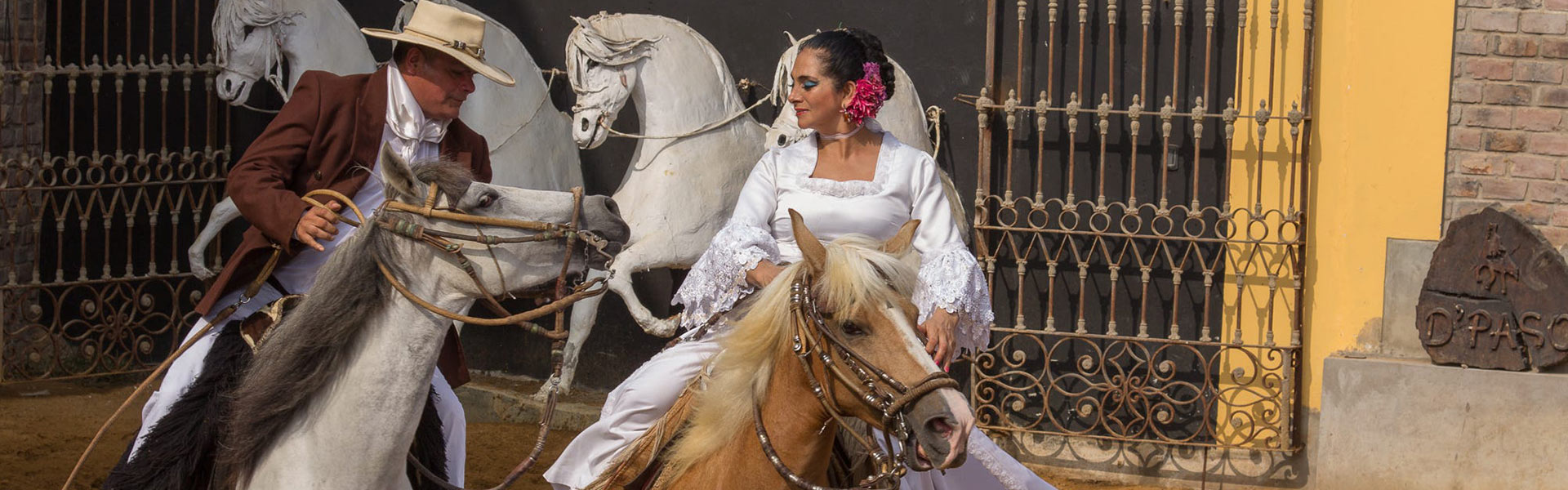 Espectáculo del Caballo Peruano de Paso