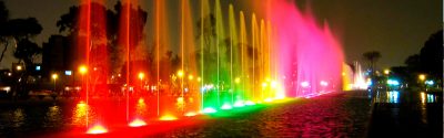 Fuente Mágicas del Agua