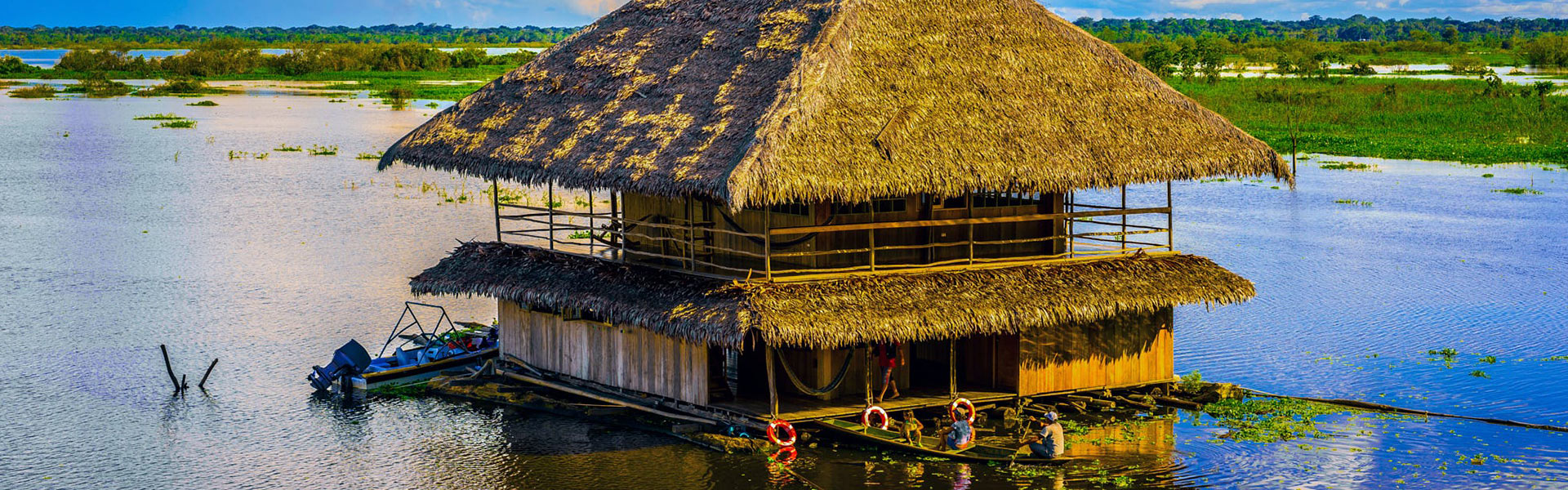 Amazon Lodge Yaguas Program 3 days / 2 nights