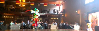 Barranco y Cena Show en Restaurante la Dama Juana